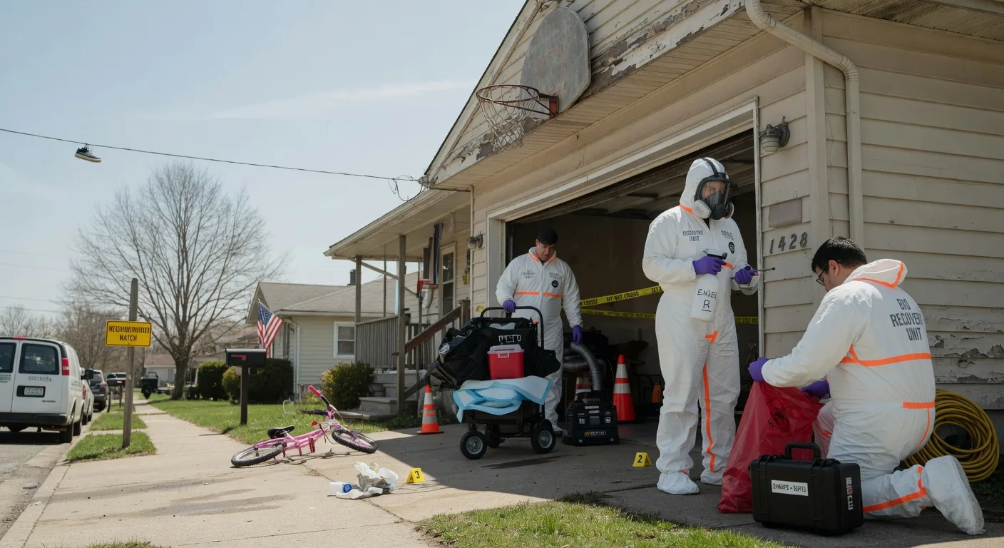 Biohazard Cleanup in Stonington, IL near me